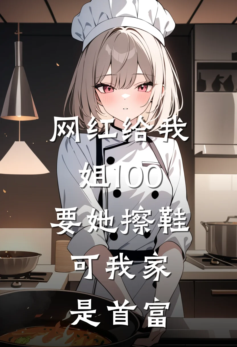 网红给我姐100要她擦鞋，可我家是首富