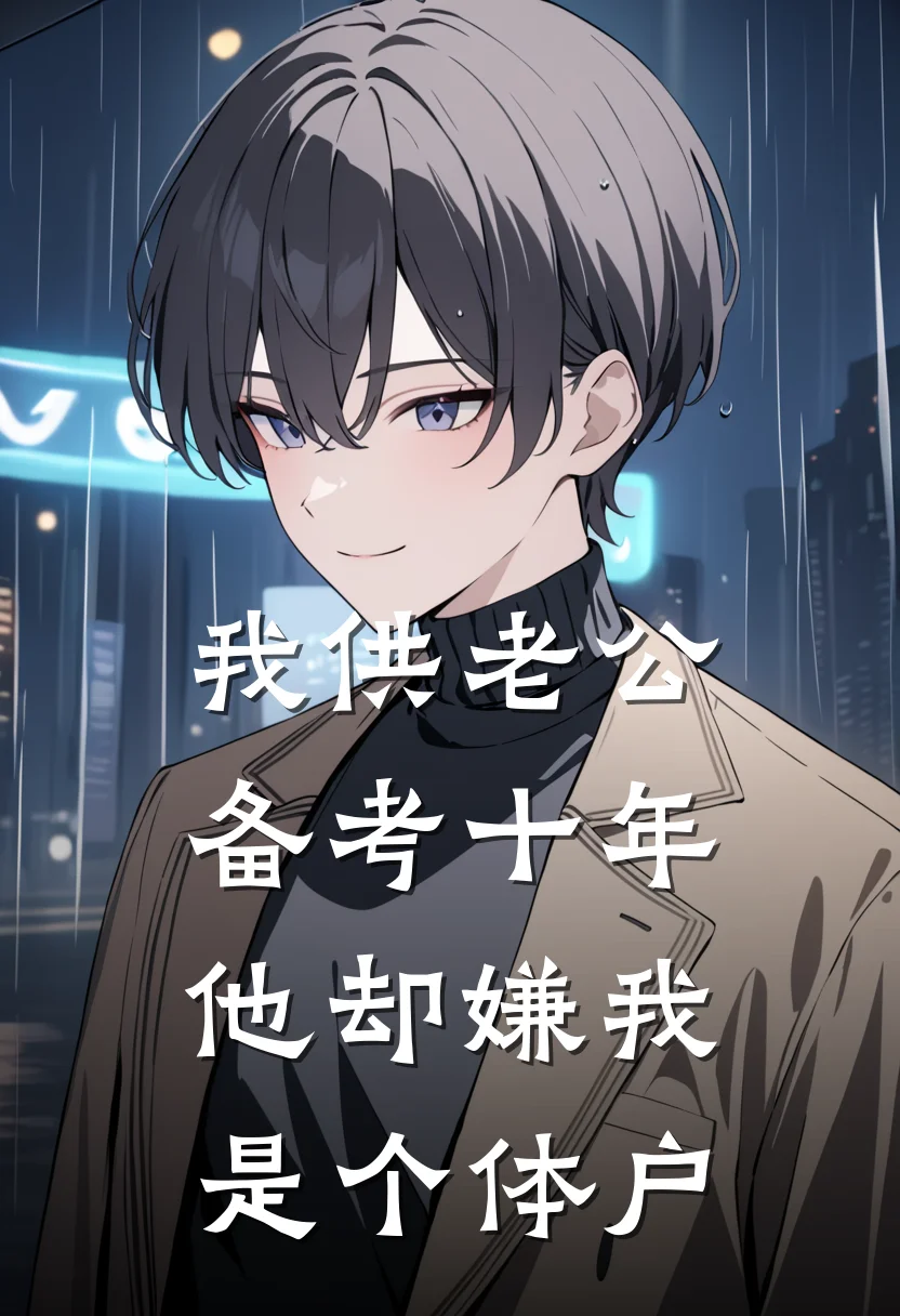 我供老公备考十年，他却嫌我是个体户