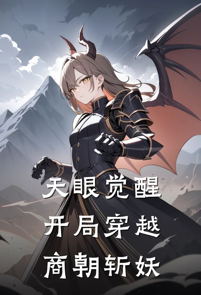 天眼觉醒，开局穿越商朝斩妖