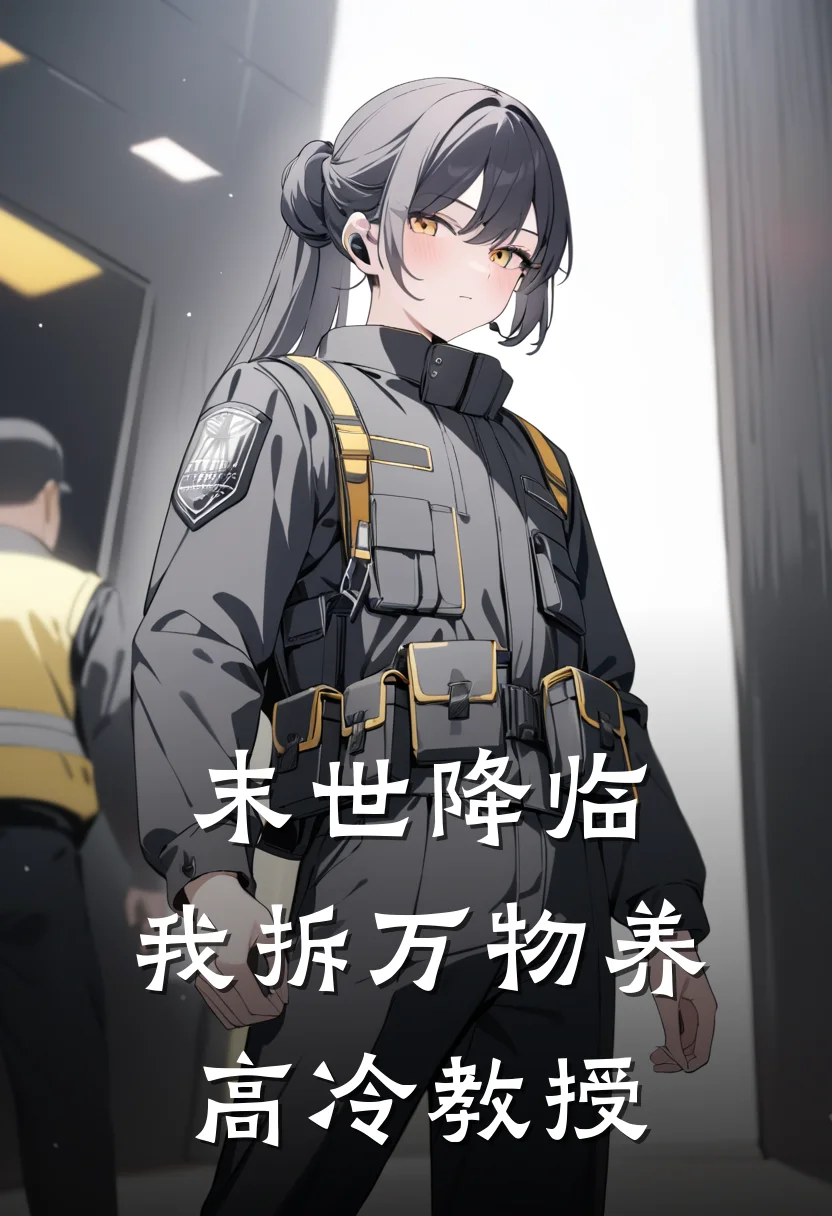 末世降临，我拆万物养高冷教授