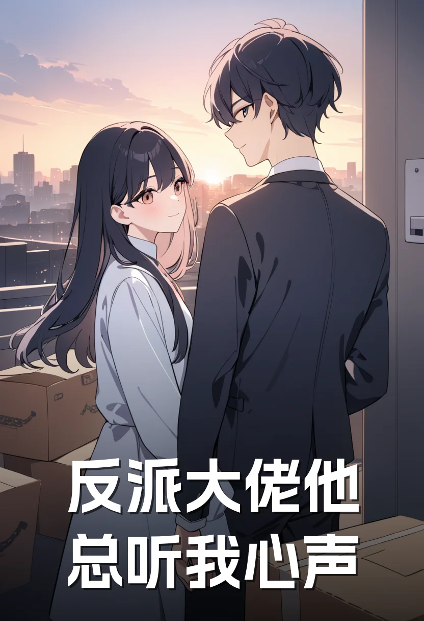 反派大佬他总听我心声