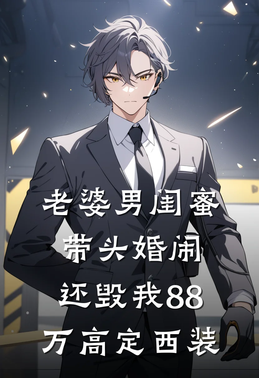 老婆男闺蜜带头婚闹，还毁我88万高定西装