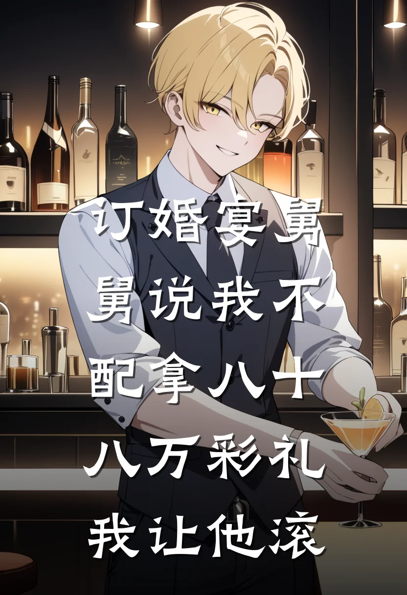 订婚宴舅舅说我不配拿八十八万彩礼，我让他滚