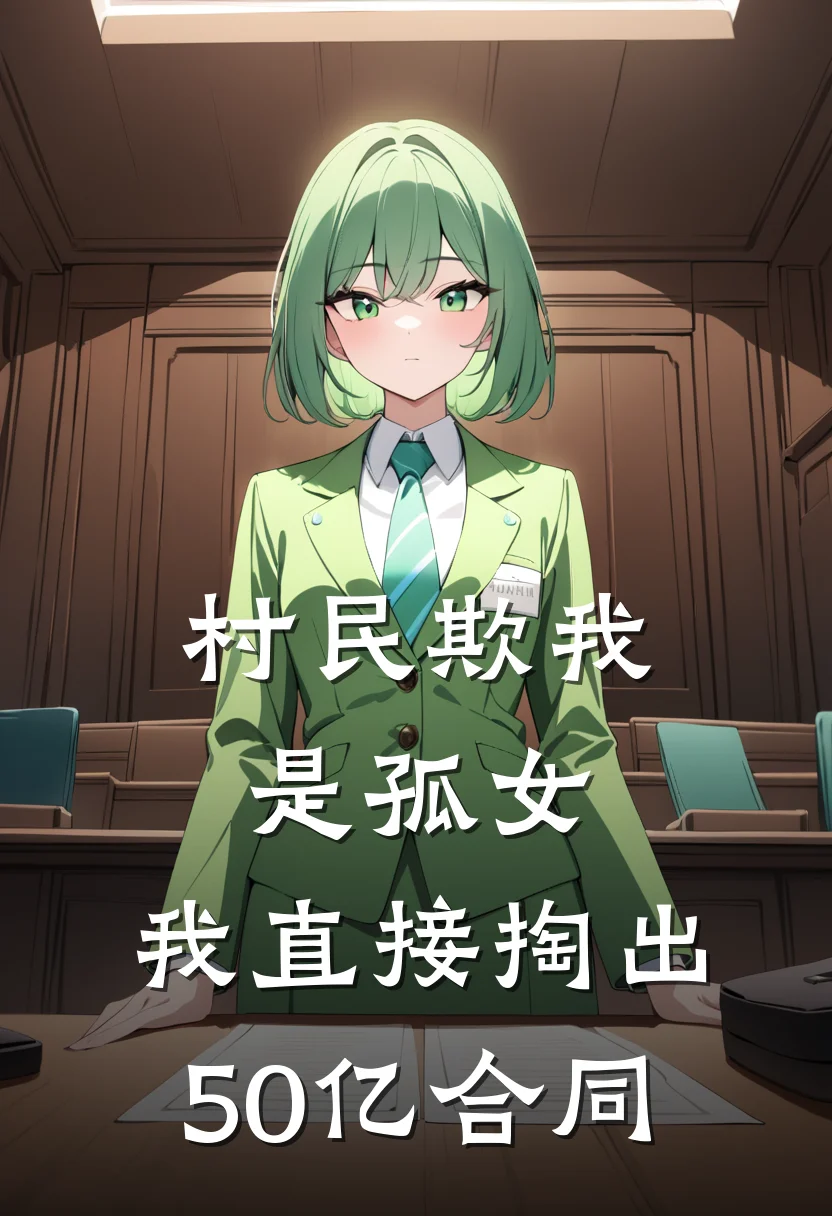 村民欺我是孤女，我直接掏出50亿合同