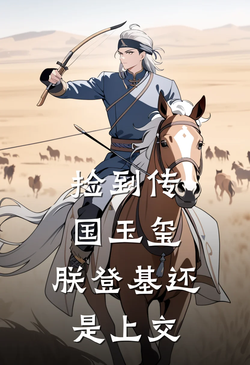 捡到传国玉玺，朕登基还是上交