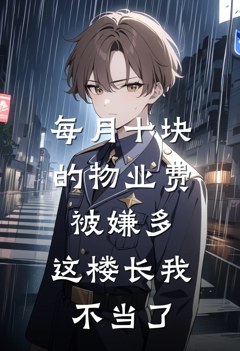 每月十块的物业费被嫌多，这楼长我不当了