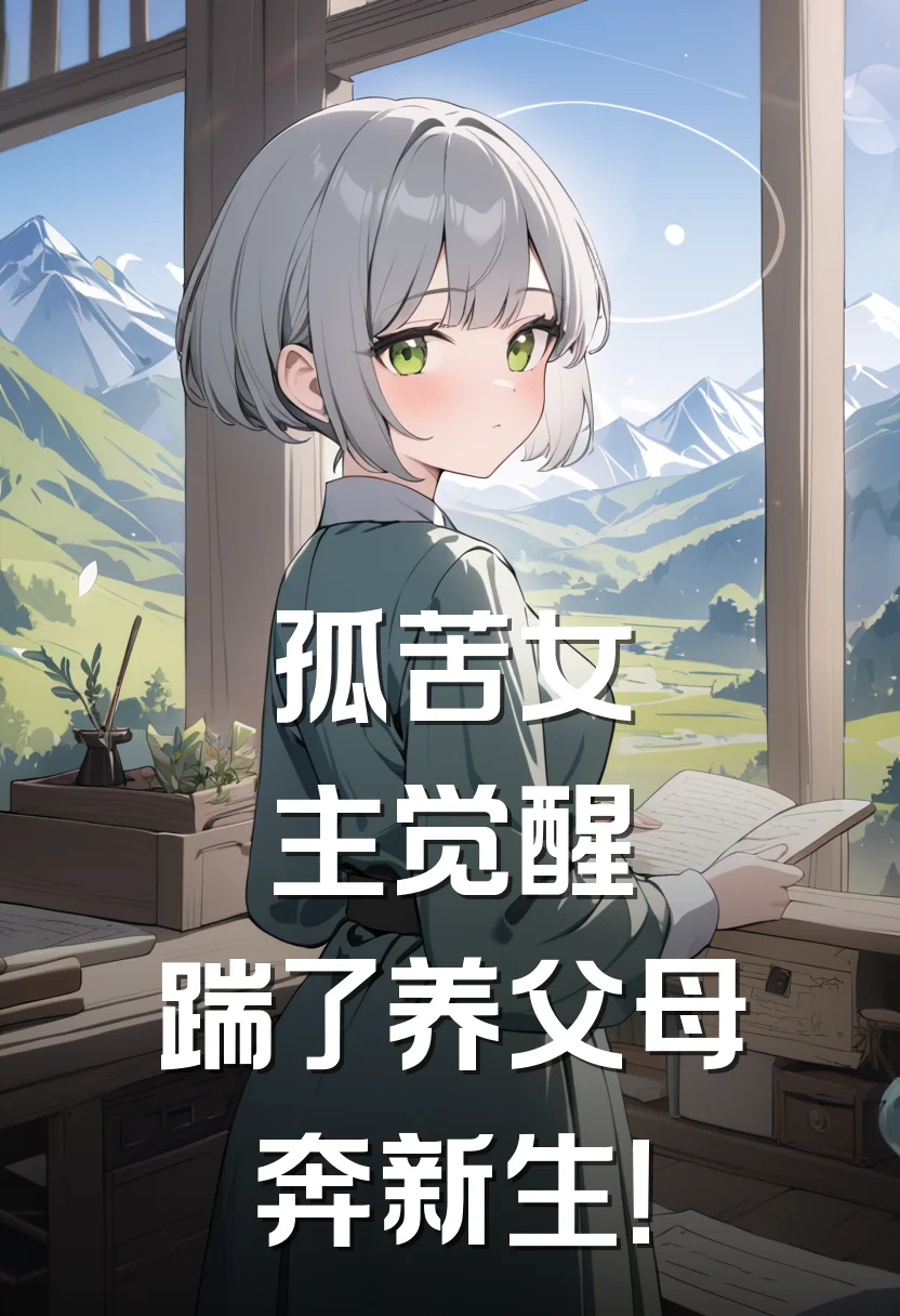 孤苦女主觉醒，踹了养父母奔新生！