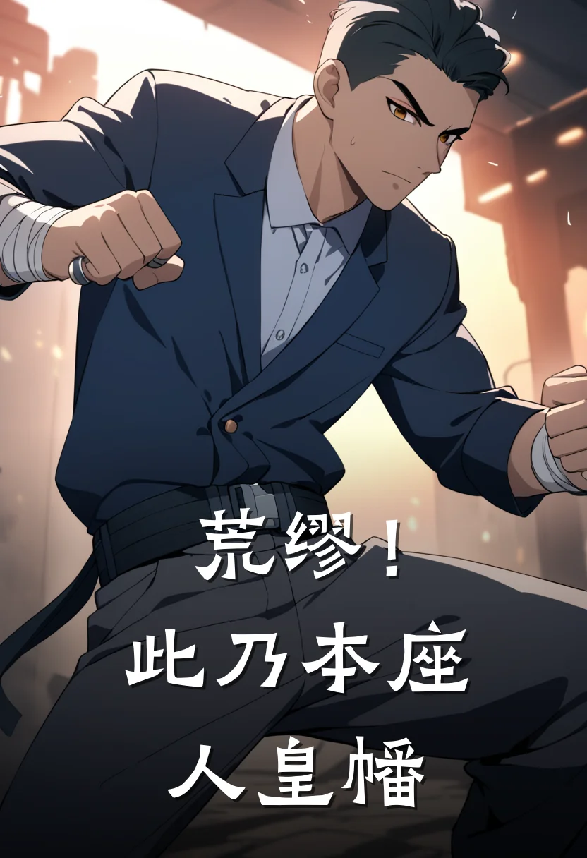 荒缪！此乃本座人皇幡