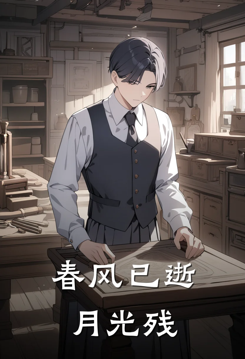 春风已逝月光残