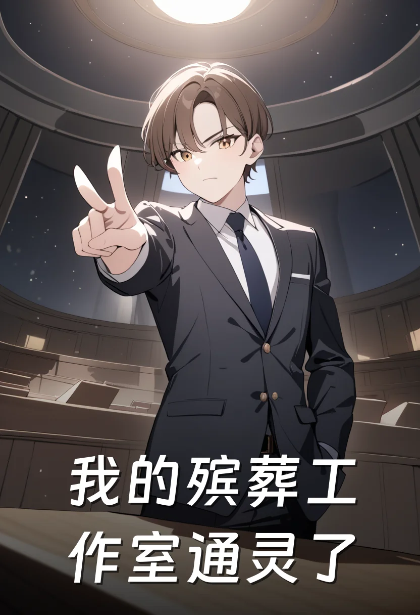 我的殡葬工作室通灵了