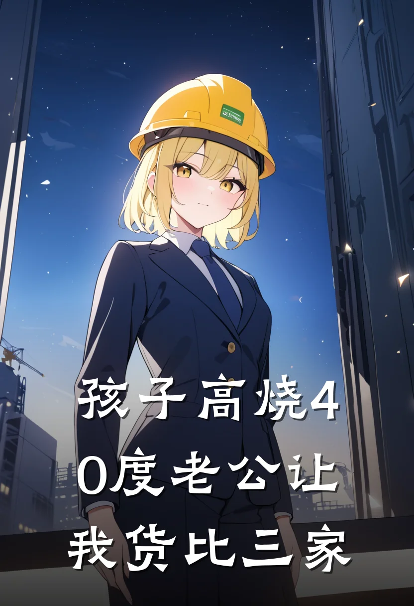 孩子高烧40度老公让我货比三家