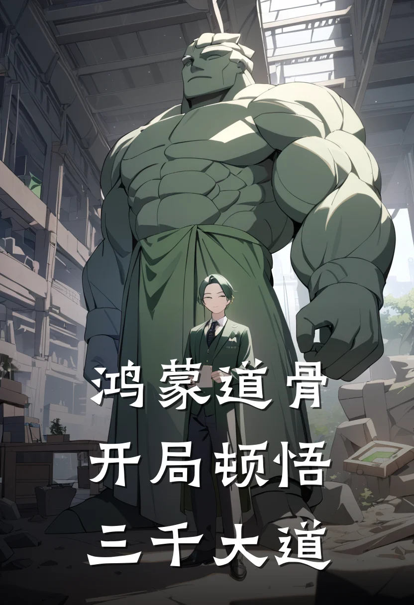 鸿蒙道骨：开局顿悟三千大道