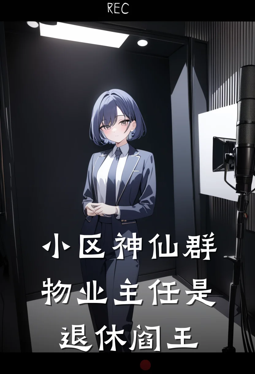 小区神仙群：物业主任是退休阎王