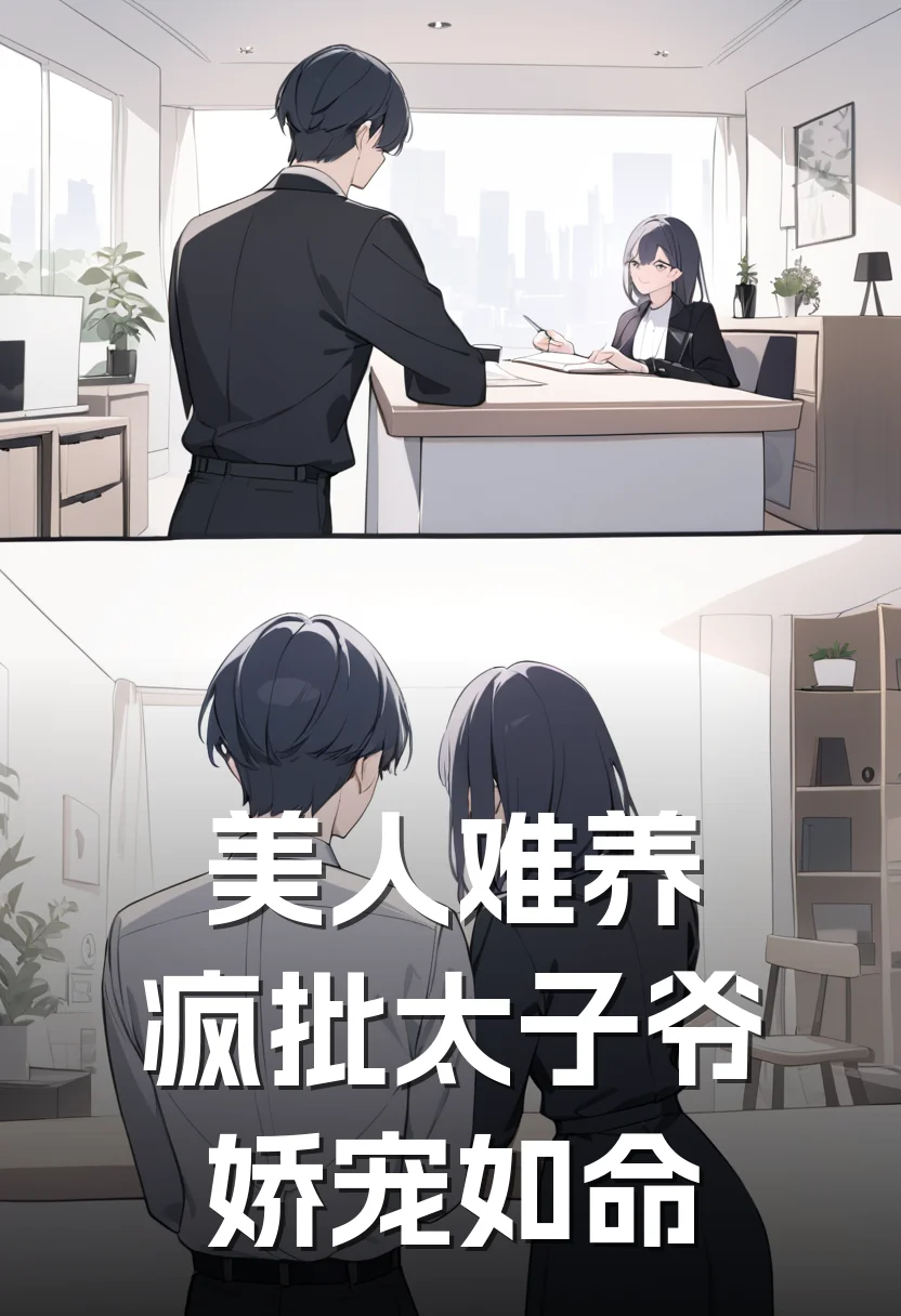 美人难养：疯批太子爷娇宠如命