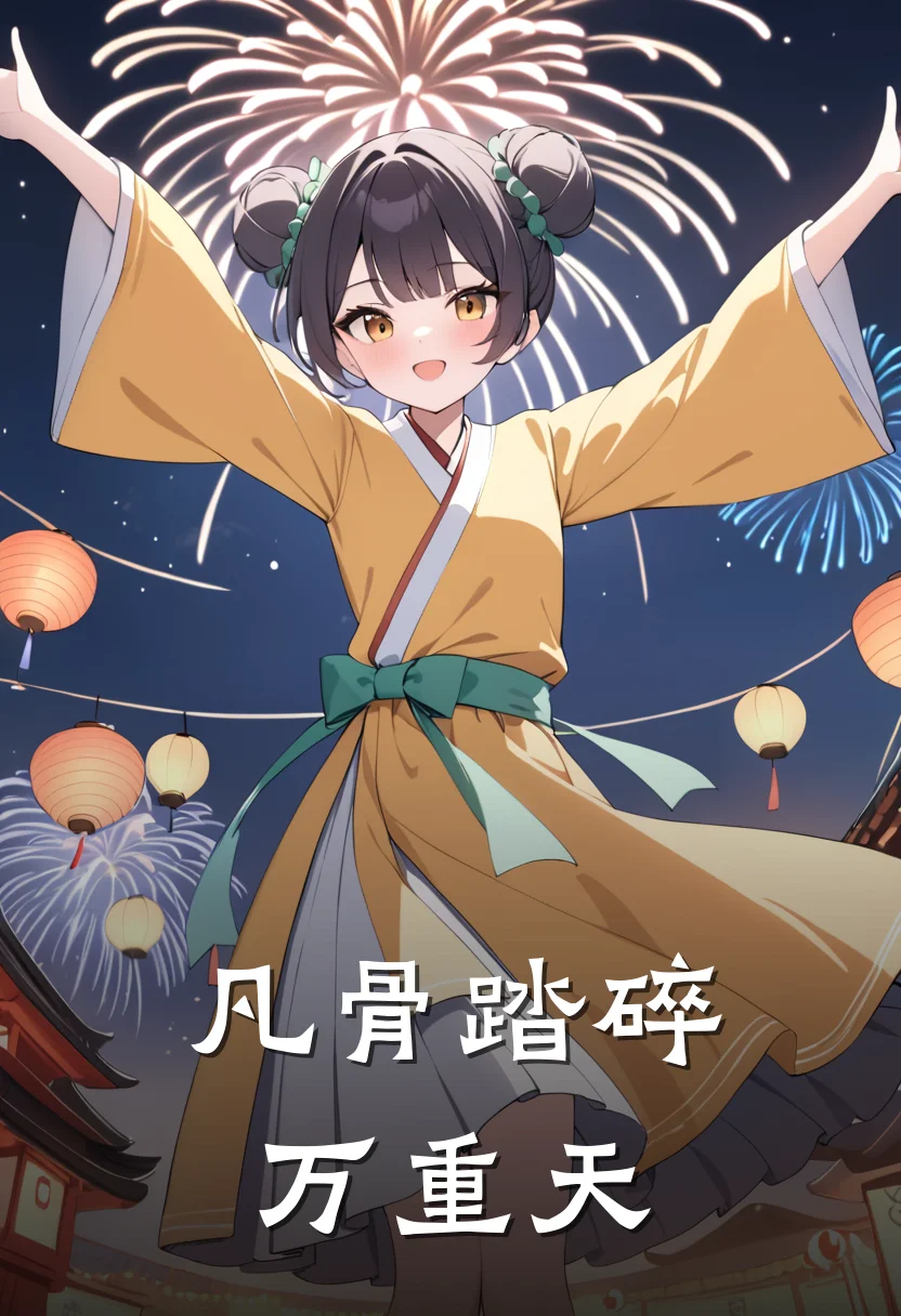 凡骨踏碎万重天