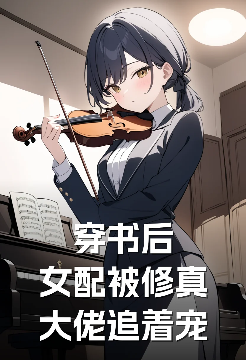 穿书后，女配被修真大佬追着宠