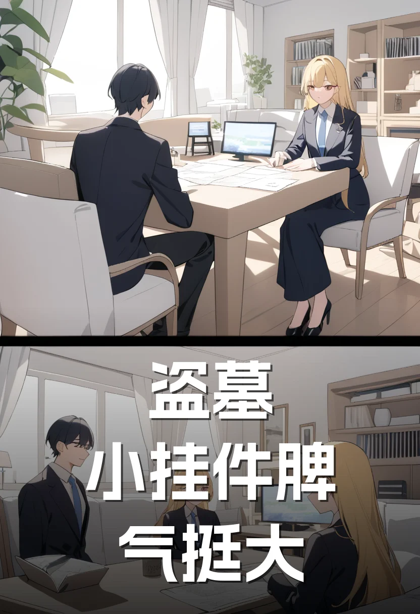 盗墓：小挂件脾气挺大