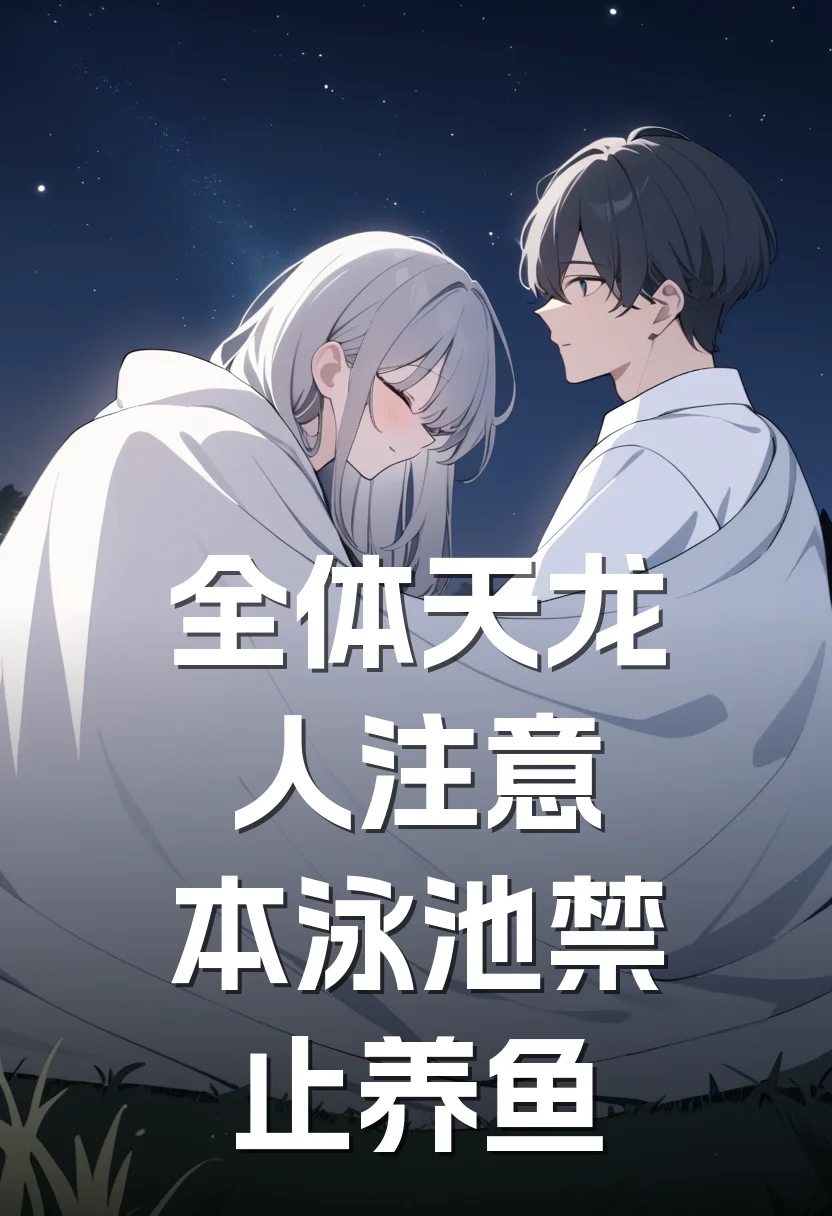 全体天龙人注意，本泳池禁止养鱼