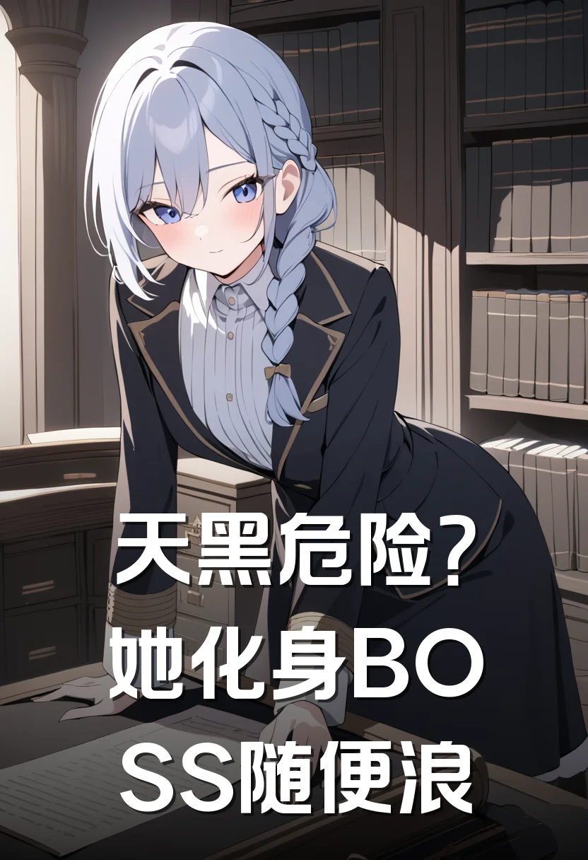 天黑危险？她化身BOSS随便浪