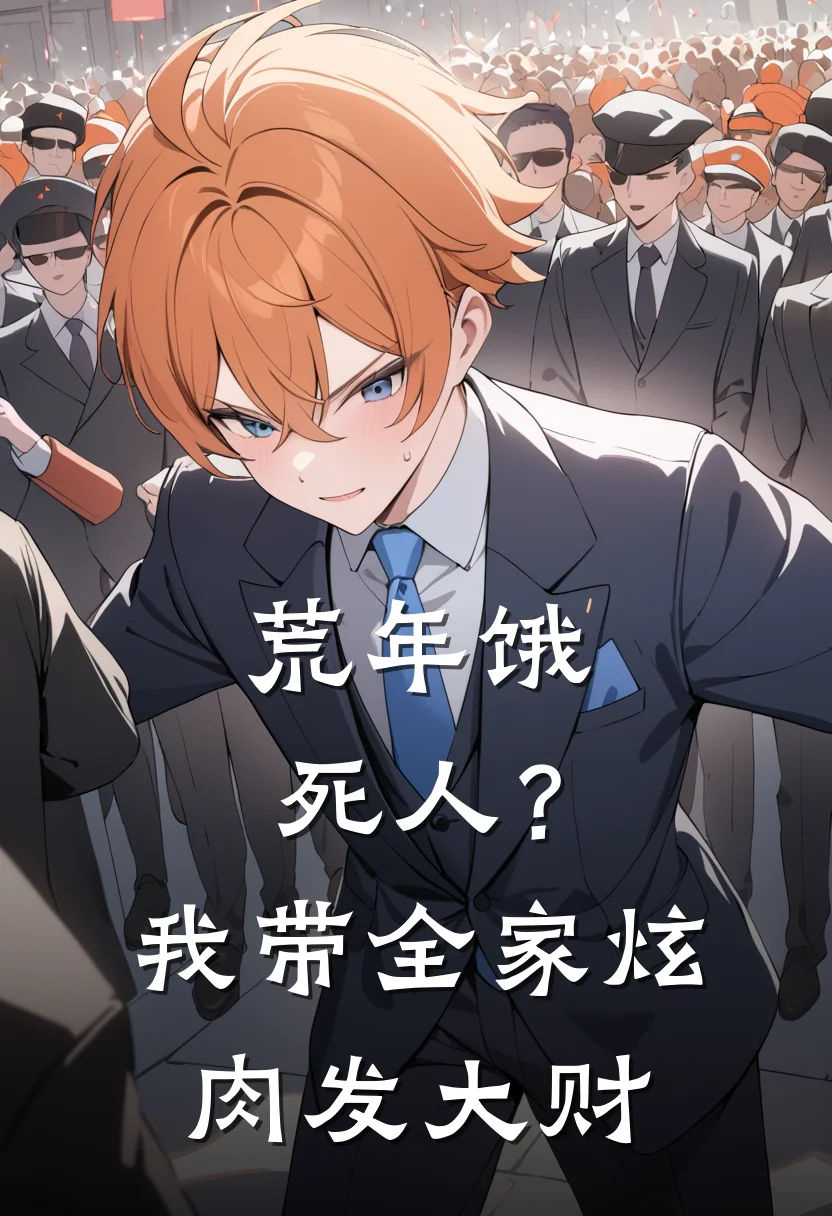 荒年饿死人？我带全家炫肉发大财