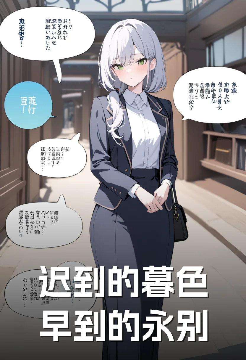 迟到的暮色，早到的永别