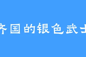齐国的银色武士