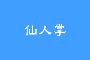 仙人掌